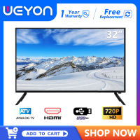 WEYON ทีวี 32 นิ้ว LED HD 720P TV AV /HDMI /USB