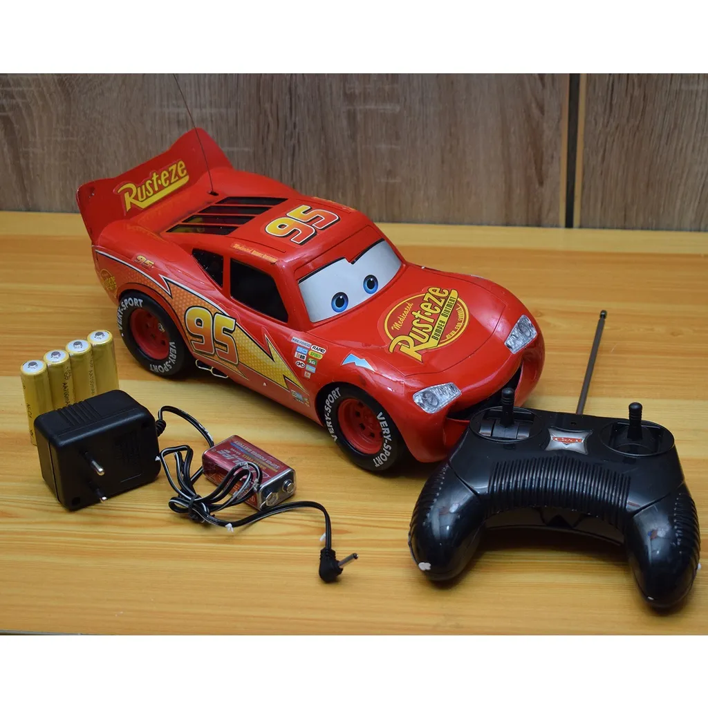 Factory sales promotion Lightning McQueen Remote Control Vehicle Cars 3 |  Lazada PH