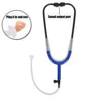 ♗☢ Professional Hearing Aid Listening Stethoscope Elderly Binaural Hearing Aid Testing Accessories