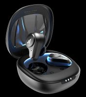 S-TRON True Wireless Earbuds with LED Light Ring