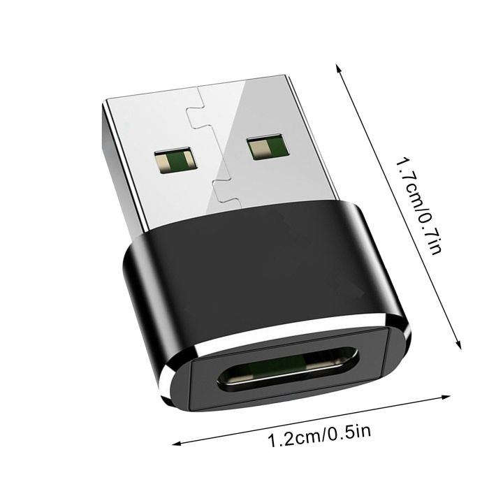 1-3-5-pcs-usb-type-c-female-to-usb-3-0-male-converter-adapter-usb-c-to-usb-a-connector-standard-charging-data-transfer-wholesale