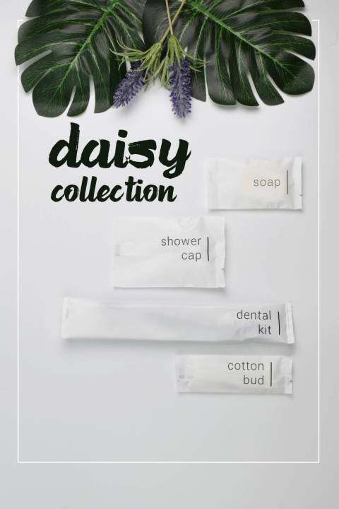 ขายดี-ชุดแปรงสีฟันโรงแรม-รุ่น-daisy-dental-kit-แพ็คชนิดละ125ชิ้น-ของใช้ในโรงแรม-ของโรงแรม-อเมนิตี้-hotel-amenities