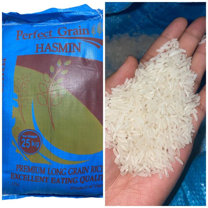 Perfect Grain Hasmin Rice 25kilo, 5kilo, 3kilo, 1kilo | Lazada PH