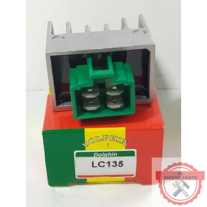 YAMAHA LC135 LC 135 REGULATOR RECTIFIER RETIFIER KATOD KATAB KATAU