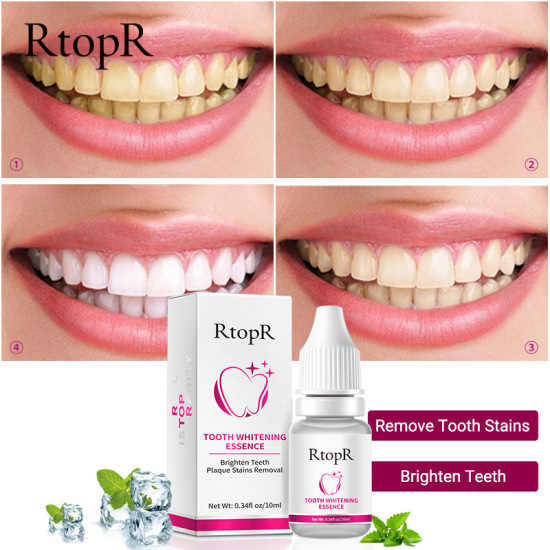Rtopr kem làm sạch răng 10ml loại bỏ mảng bám và vết bẩn mang lại hàm răng - ảnh sản phẩm 3