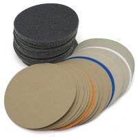 Flocking Disc Wet And Dry Sandpaper 400 800 1500 2000 2500 3000 5000 7000 10000 Grit 3 75mm Mirror Polishing Sandpaper