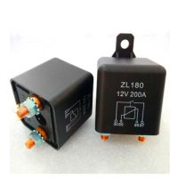 ‘；【= 1Pcs Car Truck Motor Automotive High Current Relay 12V 200A 2.4W Continuous Type Automotive Relay Car Relays
