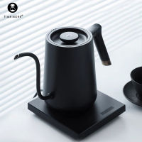 TIMEMORE Fish Smart Electric Coffee Kettle Stainless Ste Gooseneck 600-800Ml 220V Flash Heat Temperature Control Pot For Kitchen