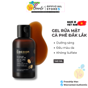 Gel rửa mặt cà phê Đắk Lắk Cocoon - Dak Lak coffee cleanser