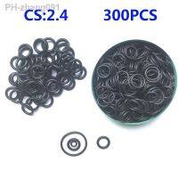 ✗❁┋ 300/200/100/50 NBR O-Ring Seal Gasket Thickness CS 2.4 Oil and Wear Waterproof Resistant Automobile Petrol Nitrile Rubber O Ring