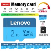 Shirelle อุปกรณ์อิเล็กทรอนิกส์ Lenovo 2TB/1TB แฟลชการ์ดความจำ256GB 512GB Class10 A2ไมโคร TF หน่วยความจำ SD จัดเก็บข้อมูลมือถือสำหรับเกมนินเทนโดสวิตช์