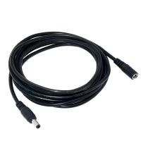 DC 12V CCTV Camera Extension Cable 3/5/10/15/20/30 Meters 5.5mmx2.1mm Power Extension Cord Cables for Wifi/AHD/IP Security Cams