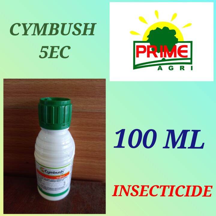 CYMBUSH 5EC 100ML - INSECTICIDE | Lazada PH