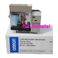 10ชิ้น Omron DC24(S) AC220(S) แท้ไมโครแรงดันไฟฟ้ารีเลย์ไฟฟ้า G2R-1-SN(S) 24VDC