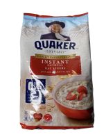 Quaker Instant Oatmeal Refill 3IN1 RED,即食燕麦片 ข้าวโอ๊ต กึ่งสำเร็จรูป รุ่น 1.35Kg ถุงเติม แพคใหญ่ ถุงสีแดง 1แพค/บรรจุปริมาณ 1.35Kg ราคาพิเศษ สินค้าพร้อมส่ง