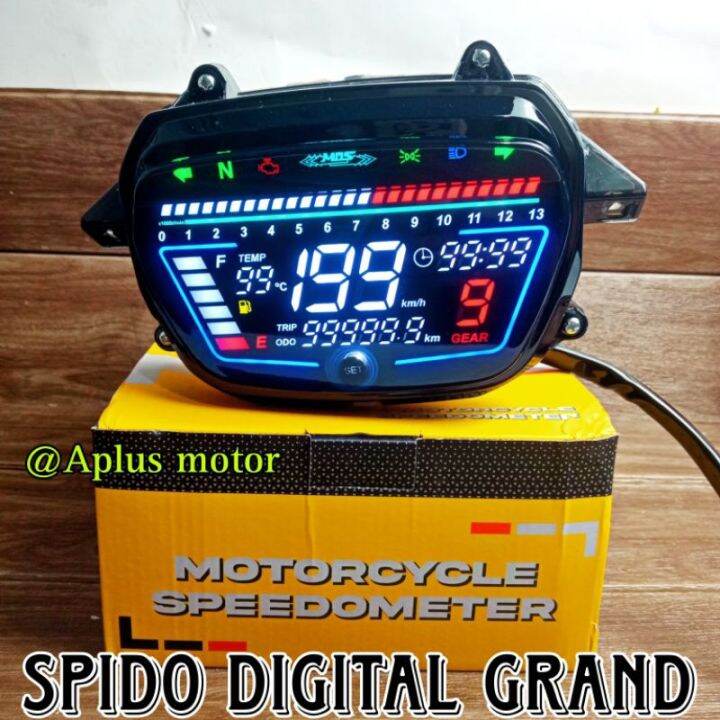 Speedometer Digital Grand import Spidometer Spido Astrea Legenda grand Lazada Indonesia