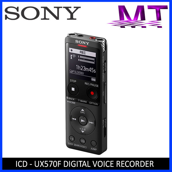 Sony ICD-UX570F (Stereo) Digital Voice Recorder UX Series | Lazada PH