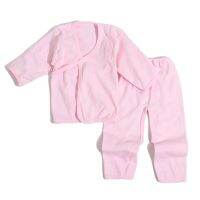 EVERYSTEP Newborn baby clothing set cotton toddler clothing tops+ pants for 0-6m