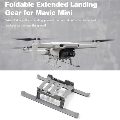 Tangrenshop Dr one Landing Gear Foldable Increase Leg Stabilizer for DJI Mavic Mini /Mini 2