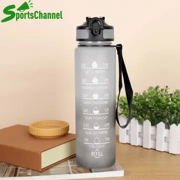 WEST BIKING 1L Sport Water Bottles For Men Women Gradient Portable