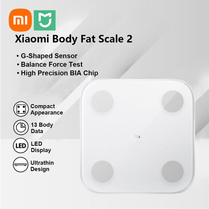 Xiaomi Smart Bluetooth Mi Body Composition Scale 2-Global version