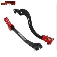 Newprodectscoming Motorcycle CNC Shifter Shift Pedal Rear Foot Brake Pedal Lever For Honda CRF250R CRF450R CRF450RX CRF250RX CRF 250 450 R RX