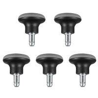 STOBOK 5Pcs Premium Office Chair Casters Universal Standard Size PU Casters Wheel Replacements