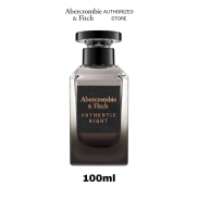 Abercrombie & Fitch Authentic Night For Man Eau de Toilette 100ml Natural