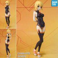 Model โมเดล งานแท้ 100% Bandai Tamashii Nations Figuarts จากเรื่อง IS Infinite Stratos ปฏิบัติการรักจักรกลทะยานฟ้า Charlotte Dunois ชาร์ล๊อตท์ ดูนัวส์ Ver Figure ฟิกเกอร์ Anime อนิเมะ การ์ตูน มังงะ Doll ตุ๊กตา คอลเลกชัน สั่งและนำเข้าจากญี่ปุ่น manga