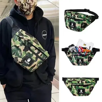 Shop Bape Pouch Bag Camo online Lazada .my