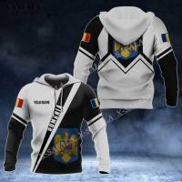 2023 new design- ROMANIA Custom Name Eagle Flag Tattoo 3D Print Zipper Hoodie Men Pullover Sweatshirt Hooded Jersey Tracksuits Outwear{trading up}