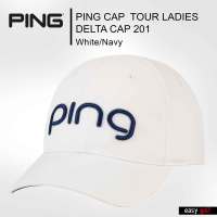 PING CAP TOUR LADIES DELTA CAP 201 PING CAP WOMEN หมวกกอล์ฟ หมวกกีฬาผู้หญิง