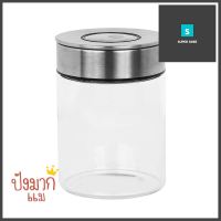 ขวดโหลแก้วกลม ฝากด PURE 0.7 ลิตรFOOD CANISTER PURE GLASS 0.7L **คุณภาพดี**