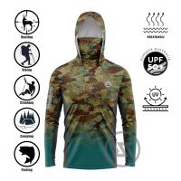 【YF】 RT Mask Hoodies Shirts Suitable For Fishing Climbing Camping Hiking Outdoor Sun Protection Breathable Clothing  4