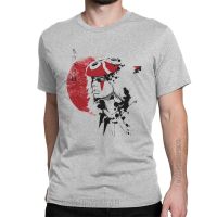 Mononoke Princess T-shirt | Princess Mononoke Shirt | Miyazaki Clothing | Cotton Shirts XS-6XL