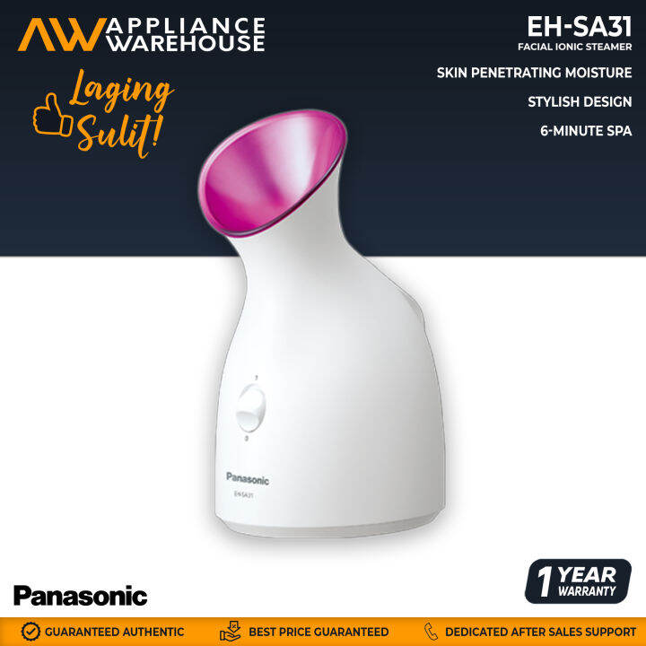 Panasonic EHSA31 Nano Facial Ionic Steamer[Appliance Warehouse] Lazada PH