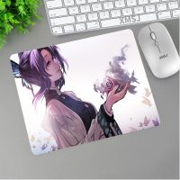 Demon Killer Mouse Pad อนิเมะ Cool HD Printing อุปกรณ์เกม คอมพิวเตอร์ล็อคขอบแป้นพิมพ์ แผ่นรองโต๊ะคอมพิวเตอร์ แผ่นรองเมาส์ขนาดใหญ่ Xxl