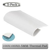 【YD】 5pcs Gdstime 10cm 100mm x 0.5mm 0.05cm Thickness Thermal Conductive Silicone