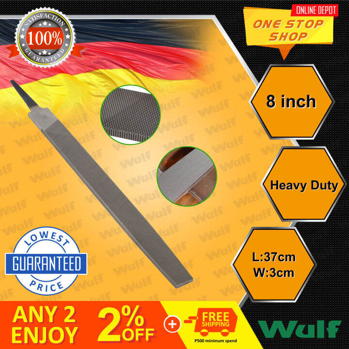 High Carbon Steel Metal File Industrial Metal File Flat Slim Taper