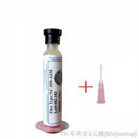 hk▬✷  New Type 10cc Flux Low Temperature Lead-free Syringe Smd Solder Paste for Soldering Led Repair Welding