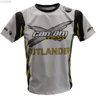 Outlander New Summer Can-AM BRP Camiseta Maglietta ATV Off Road T-shirt fashion versatile t-shirt