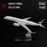 มาตราส่วน1:400โลหะเครื่องบินรุ่น Cathy PACIFIC A350สายการบินจำลองการบินเครื่องบินขนาดเล็กคอลเลกชันของเล่นสำหรับเด็ก