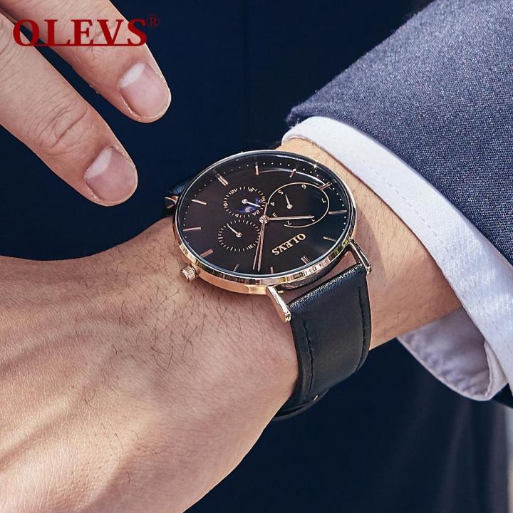 olevs-นาฬิกาข้อมือสำหรับผู้ชาย-relogio-masculino-นาฬิกาข้อมือสำหรับผู้ชายนาฬิกาข้อมือผู้ชายนาฬิกา-es-นาฬิกาแฟชั่นชั้นนำ-milan-เหล็กกันน้ำ-kol-saati-jam-tangan-lelaki