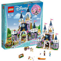 LEGO 41154 Disney Cinderella’s Dream Castle Princess Dream Girl Assembled Building Block Toy 7 Years Old