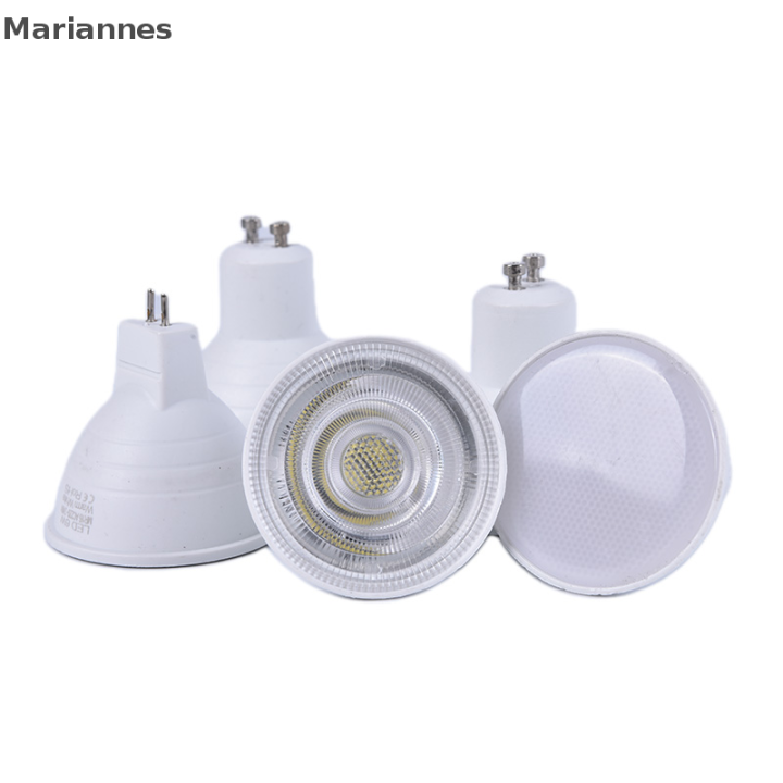 mariannes-gu10หรี่แสงได้สปอตไลท์ไฟ-led-หลอดไฟ-mr16-6w-220v-ไฟดาวน์ไลท์หลอดไฟสีขาว