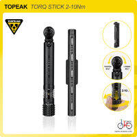 NEW! ประแจบล็อกฟรี/ปรับแรงบิดได้ 2-10Nm TOPEAK TORQ STICK TOOL