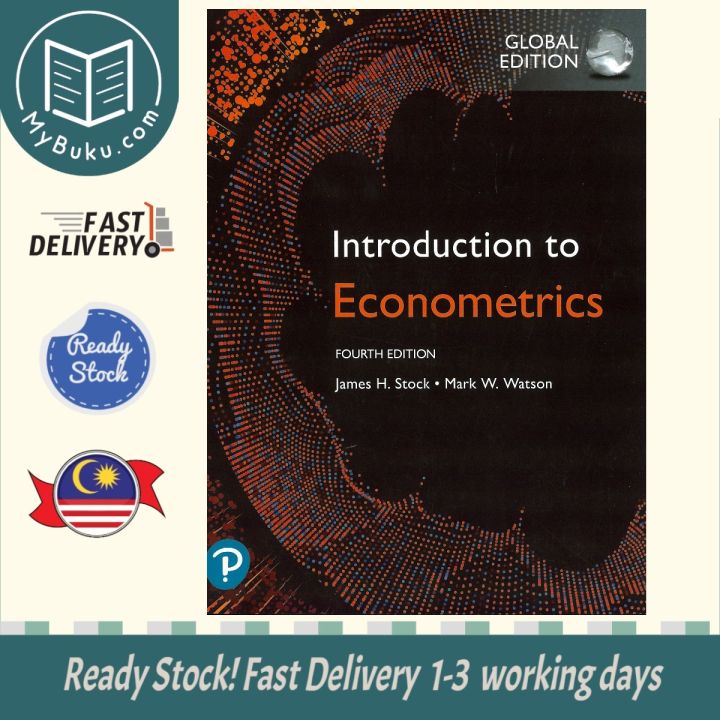 Pearson　Econometrics　Lazada　Introduction　9781292264455　Edition　James　to　Stock　Global　H