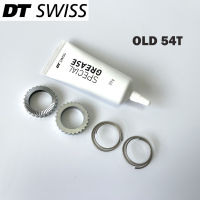 Original DT Swiss 54T Star Ratchet Springs และจาระบีจักรยานล้อ Freehub 32หลุม12มม. Disc Fork Novatec Cubos Mtb