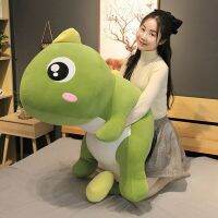 【CW】60-120CM Big Size Long Lovely Dinosaur Plush Toy Soft Cartoon Animal Dinosaur Stuffed Doll Pillow for Kids Girl Birthday Gift