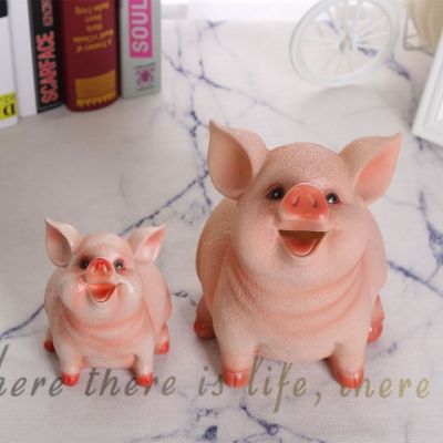 Pig Piggy Bank Child Piggy Bank Children Toys Money Boxes Cartoon Pig Shape Birthday Gift Coin Storage Box Home Table Decoration